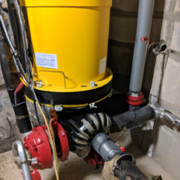 Installation de Pompe à Chaleur Eau-Air Thermodynamique : Utilisation de l'Eau Souterraine pour Chauffer l'Air Ambiant de votre Maison Montmorency